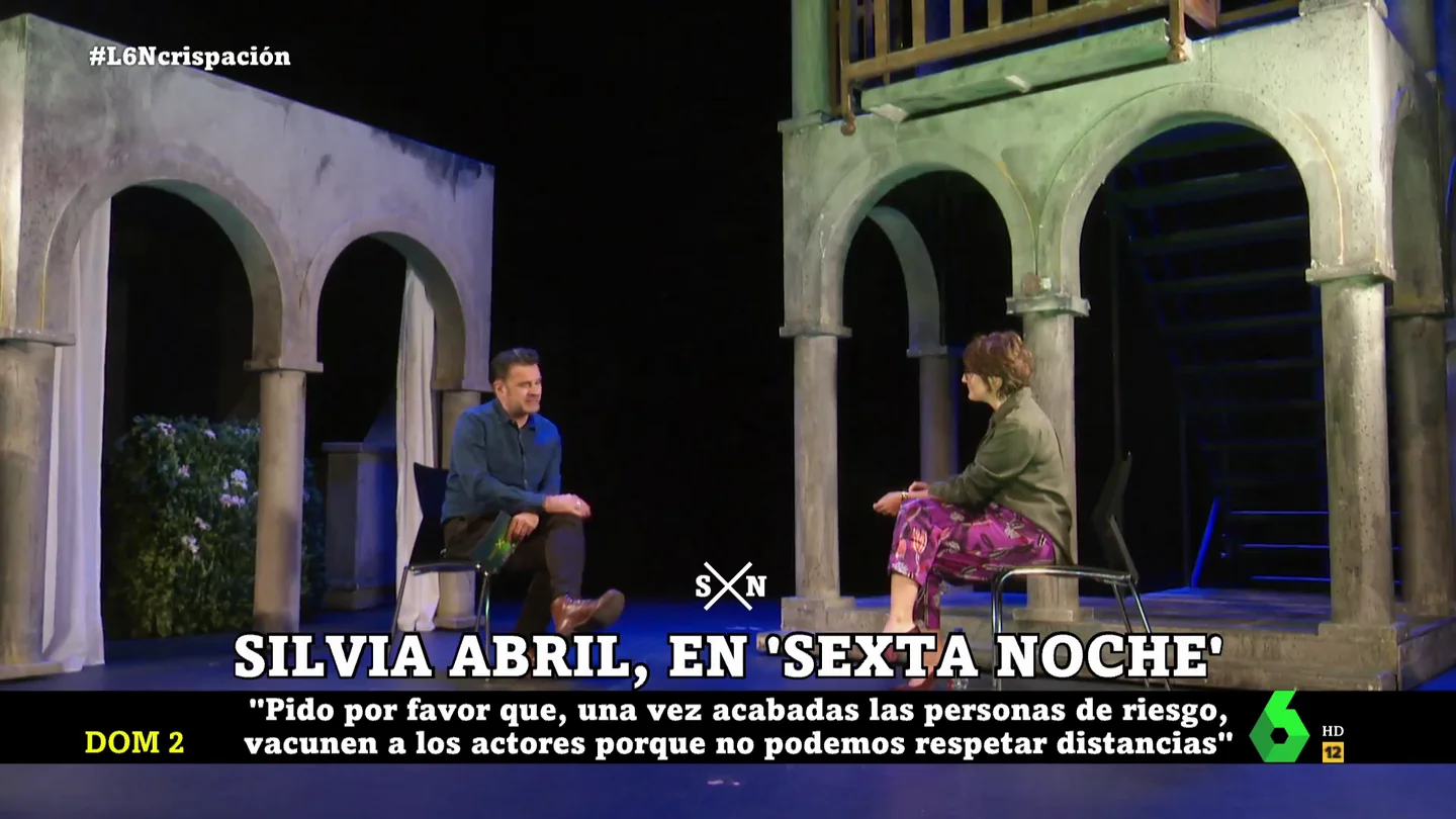 Silvia Abril Silvia Abril