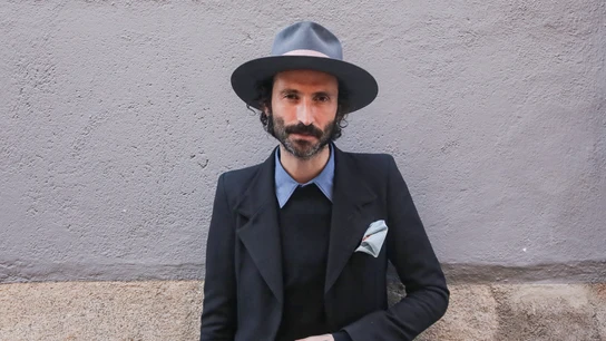 El cantante Leiva, en una imagen de archivo El cantante Leiva, en una imagen de archivo