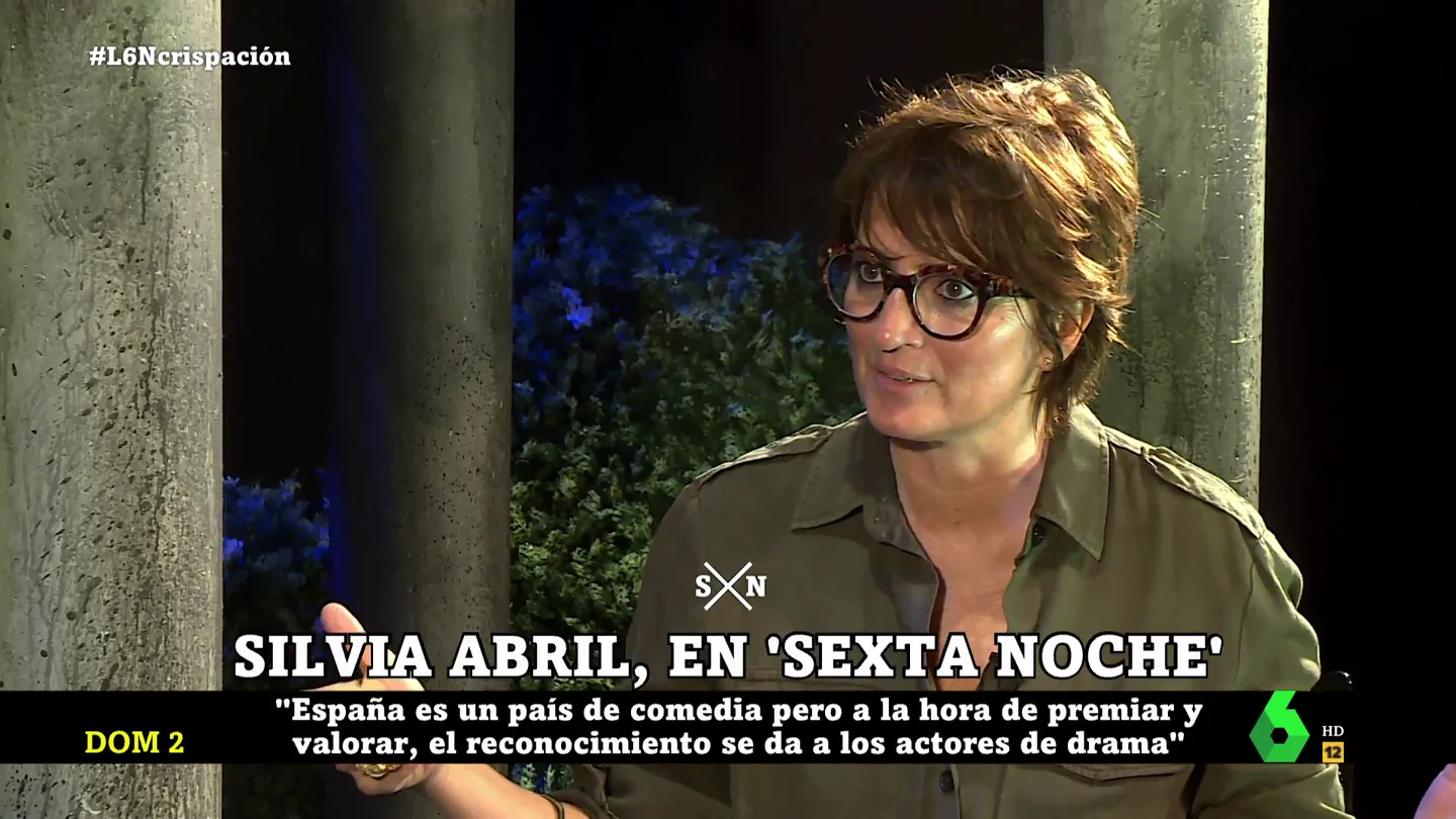 Silvia Abril en laSexta Noche Silvia Abril en laSexta Noche