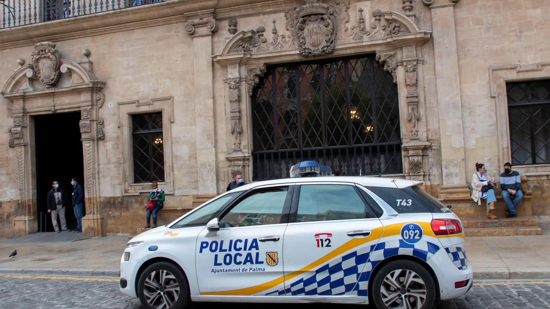 Policía local de Palma de Mallorca