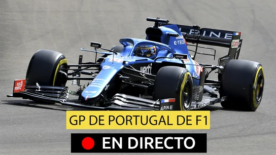 Fernando Alonso, piloto de Alpine Fernando Alonso, piloto de Alpine