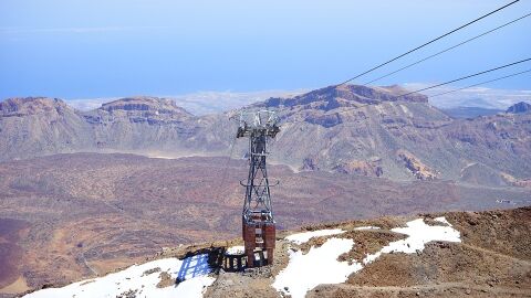Teleférico del Teide
