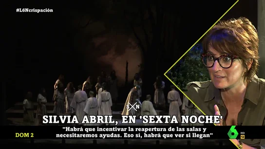 Silvia Abril en laSexta Noche Silvia Abril en laSexta Noche