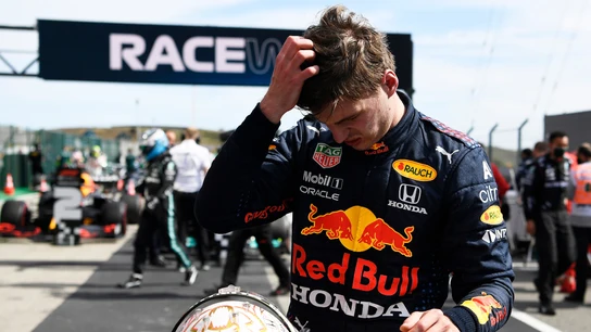 Max Verstappen, contrariado Max Verstappen, contrariado