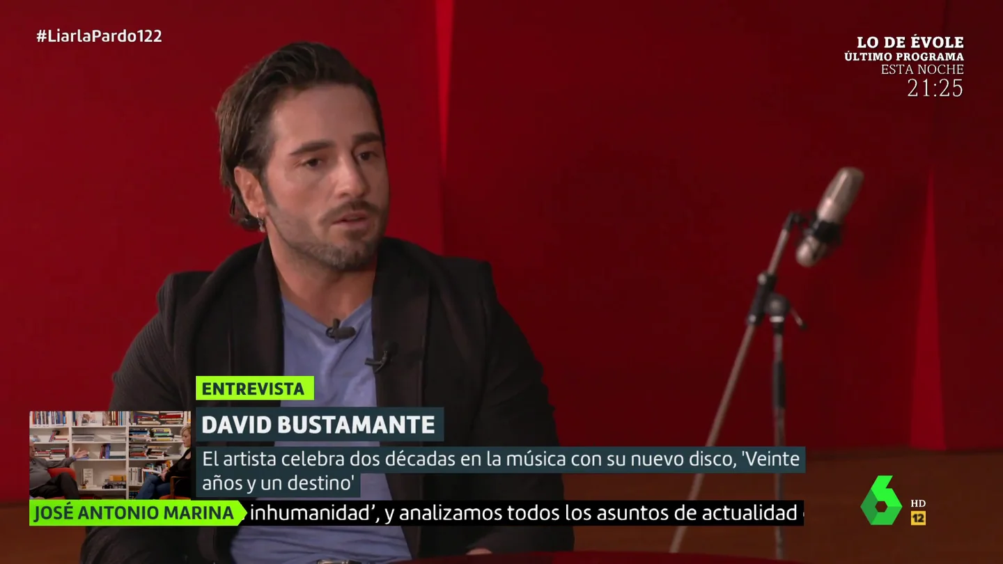 David Bustamante David Bustamante