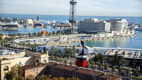 Teleférico del Puerto (Barcelona)