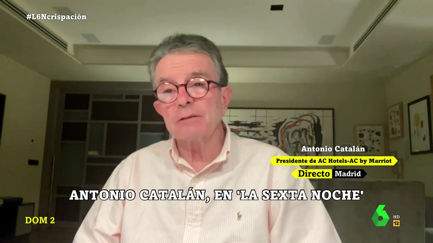Antonio Catalán en laSexta Noche Antonio Catalán en laSexta Noche