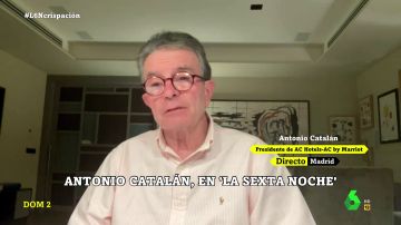 Antonio Catalán en laSexta Noche