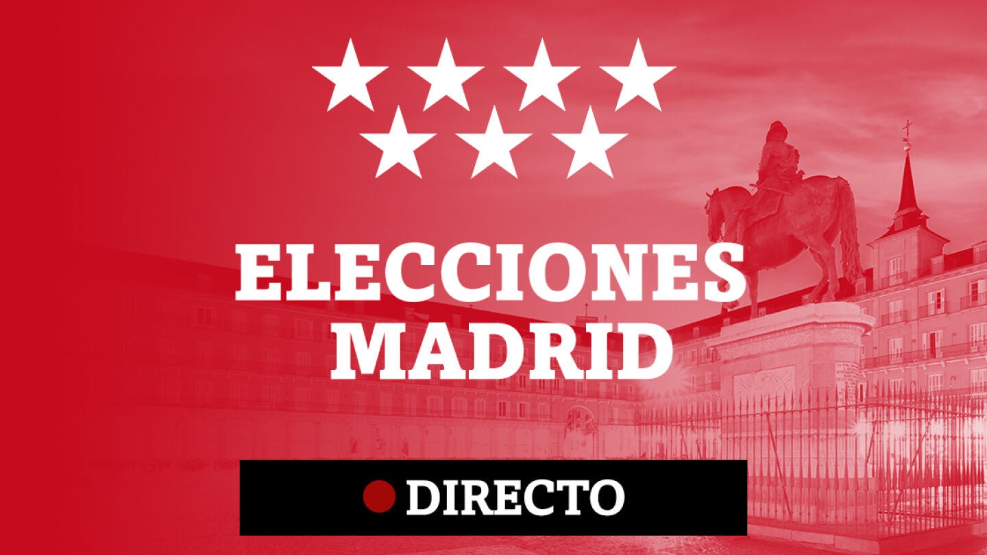 Elecciones Madrid: &Uacute;ltimas encuestas y sondeos, declaraciones de Ayuso, Pablo Iglesias y Gabilondo 