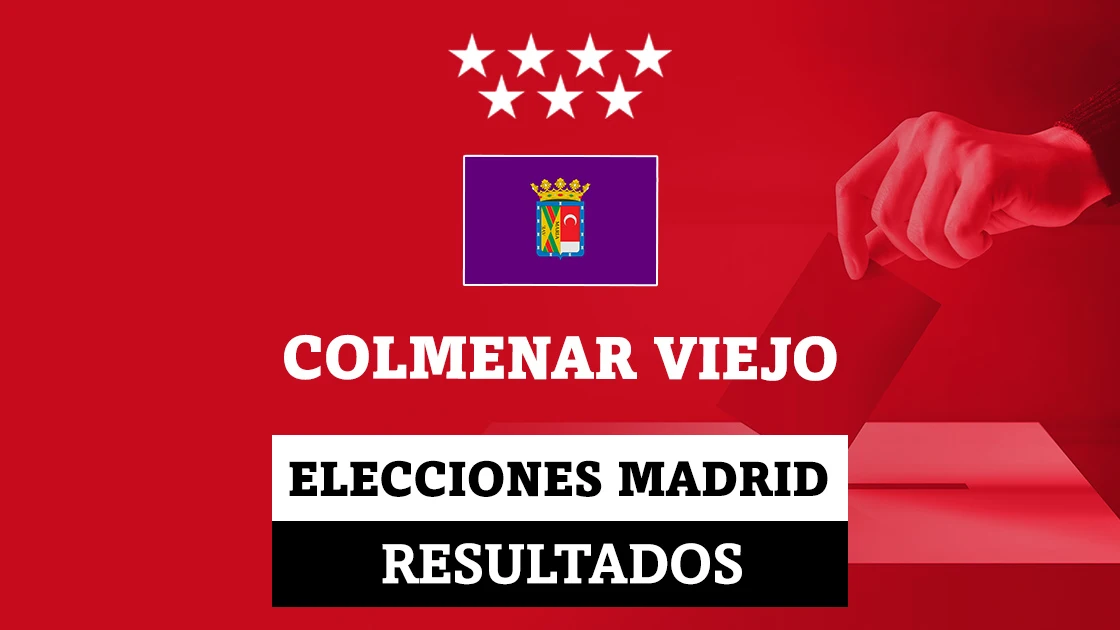 Resultados de las elecciones en Colmenar Viejo