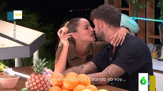 Los besos de una pareja de Love Island que indignan a Dani Mateo: "Es hasta antihigiénico" Los besos de una pareja de Love Island que indignan a Dani Mateo: "Es hasta antihigiénico"