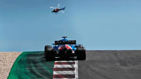 Alpine en el GP de Portugal 2021 Alpine en el GP de Portugal 2021