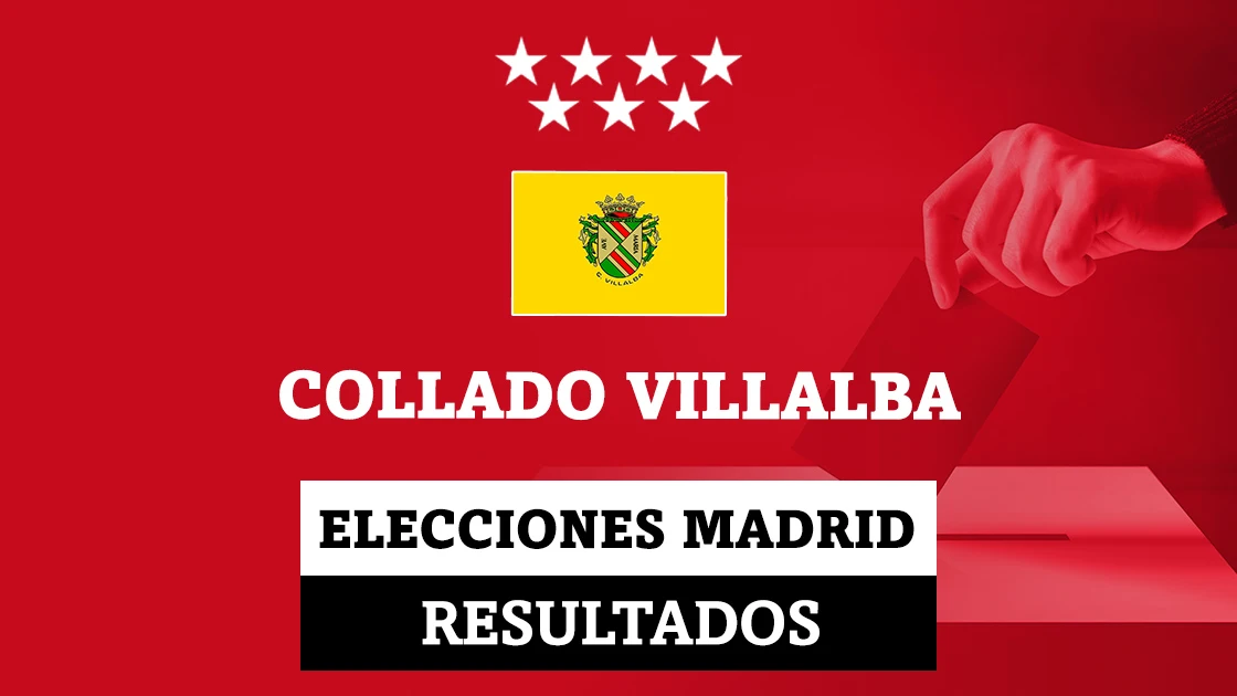 Resultados de las elecciones en Collado Villalba