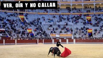 El novillero Guillermo García en el regreso de los toros a Las Ventas