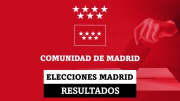 Resultados de las elecciones en la Comunidad de Madrid