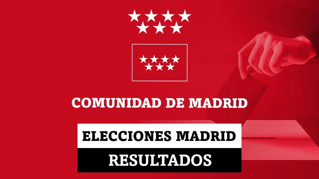 Resultados de las elecciones en la Comunidad de Madrid Resultados de las elecciones en la Comunidad de Madrid