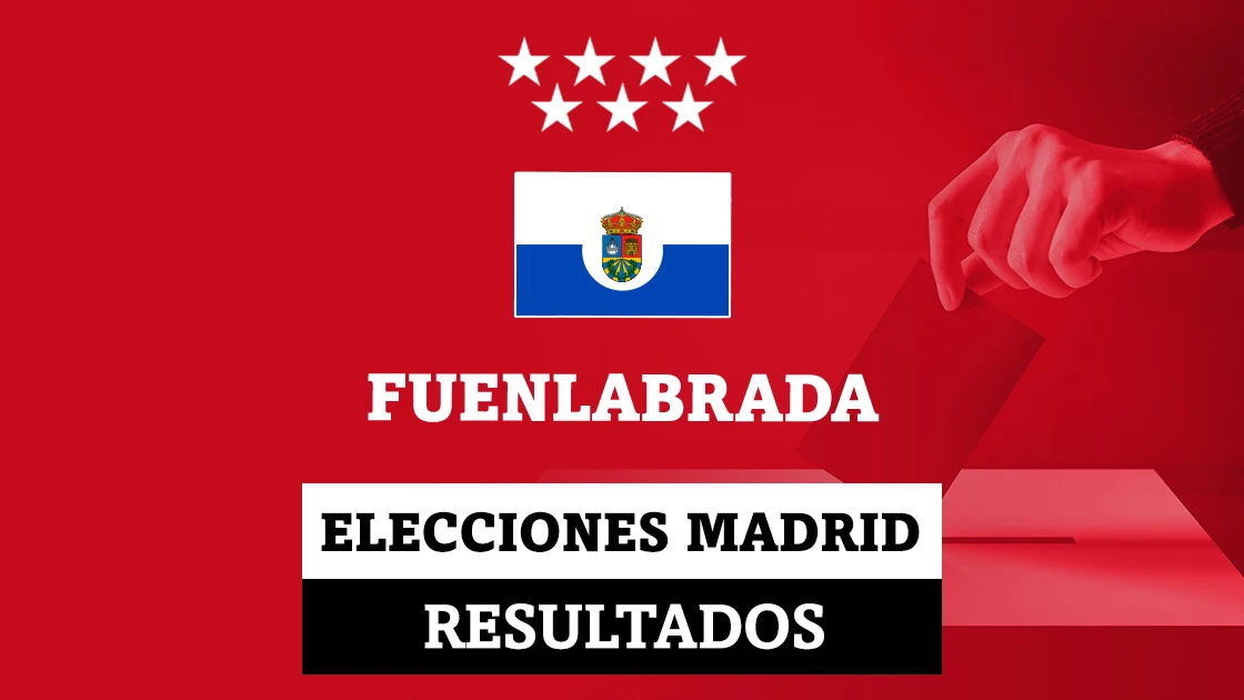 Resultados de las elecciones en Fuenlabrada