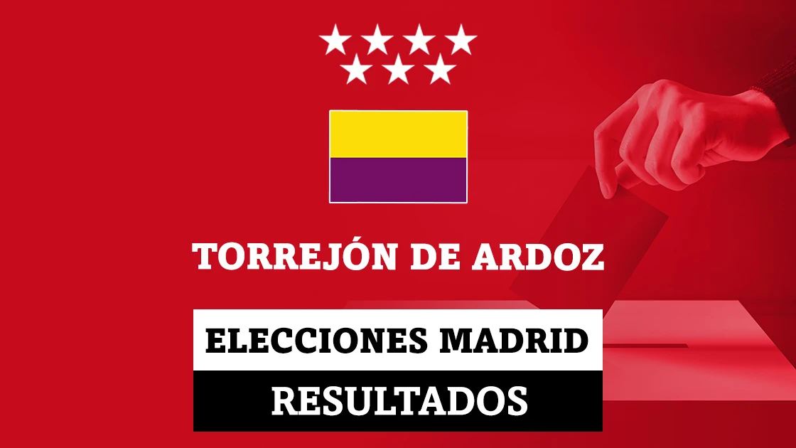 Resultados de las elecciones en Torrejón de Ardoz