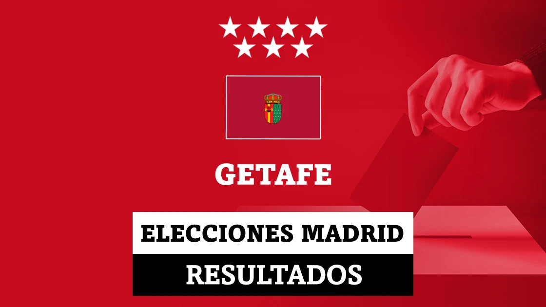 Resultados de las elecciones en Getafe