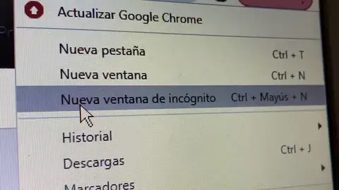 Cómo abrir Chrome siempre en modo incógnito por defecto Cómo abrir Chrome siempre en modo incógnito por defecto