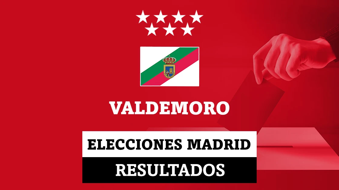 Resultados de las elecciones en Valdemoro