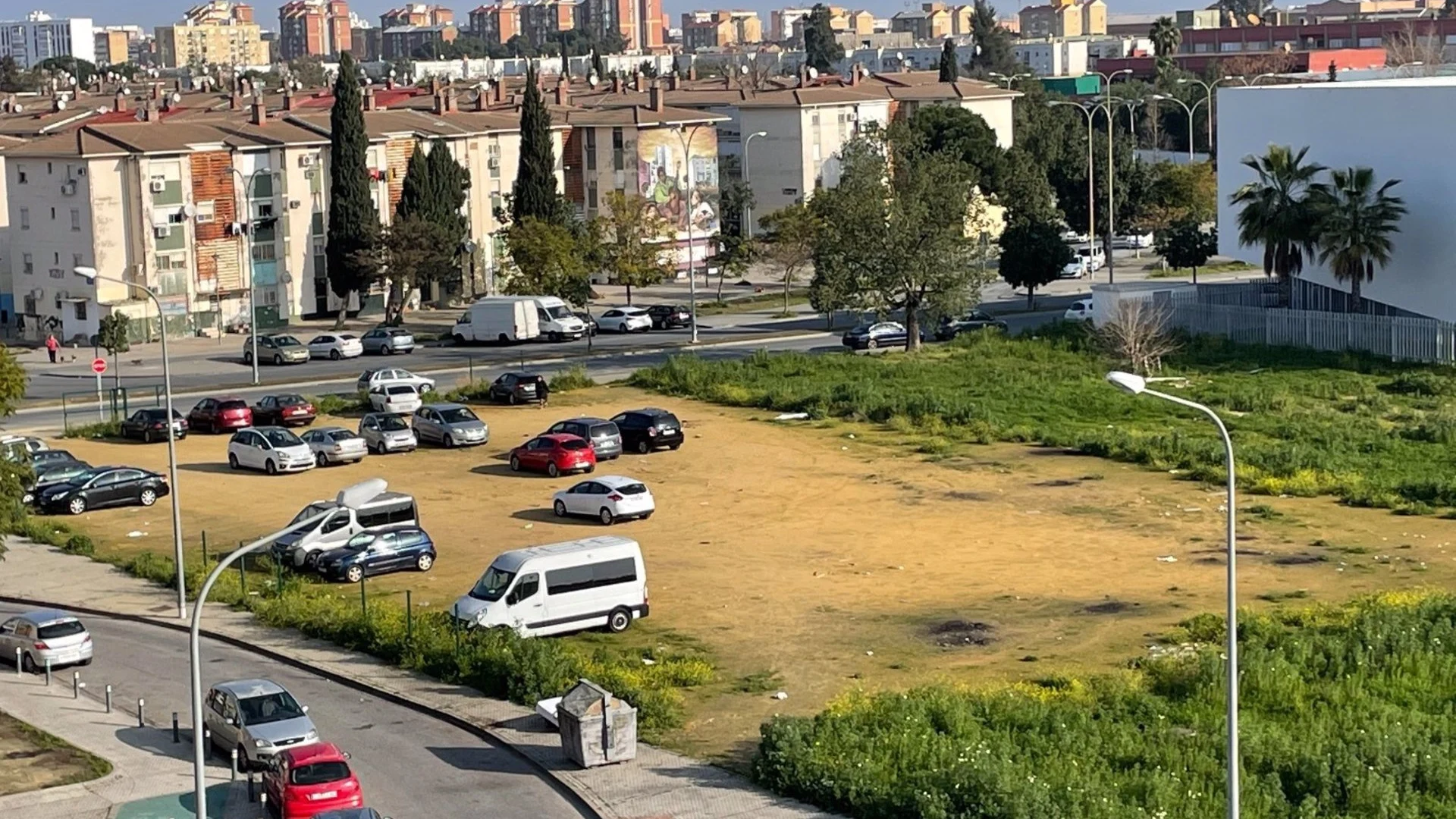 Polígono Sur de Sevilla