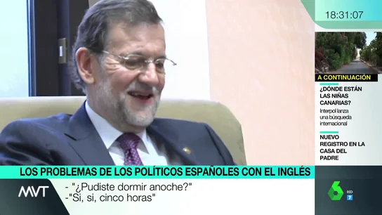 De Mariano Rajoy a Ana Botella: los políticos que ya arrasaron en las redes por su problema con el inglés De Mariano Rajoy a Ana Botella: los políticos que ya arrasaron en las redes por su problema con el inglés