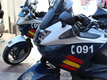 Motocicletas Policía Nacional