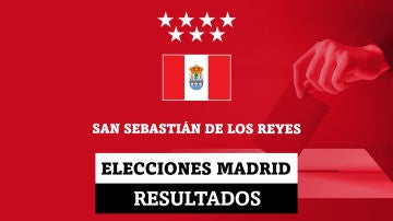 Resultados de las elecciones en San Sebastián de los Reyes