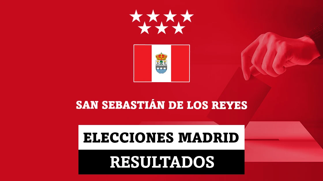 Resultados de las elecciones en San Sebastián de los Reyes