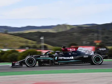 Lewis Hamilton gana el GP de Portugal Lewis Hamilton gana el GP de Portugal
