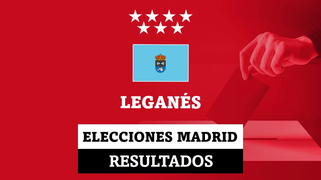 Resultados de las elecciones en Leganés