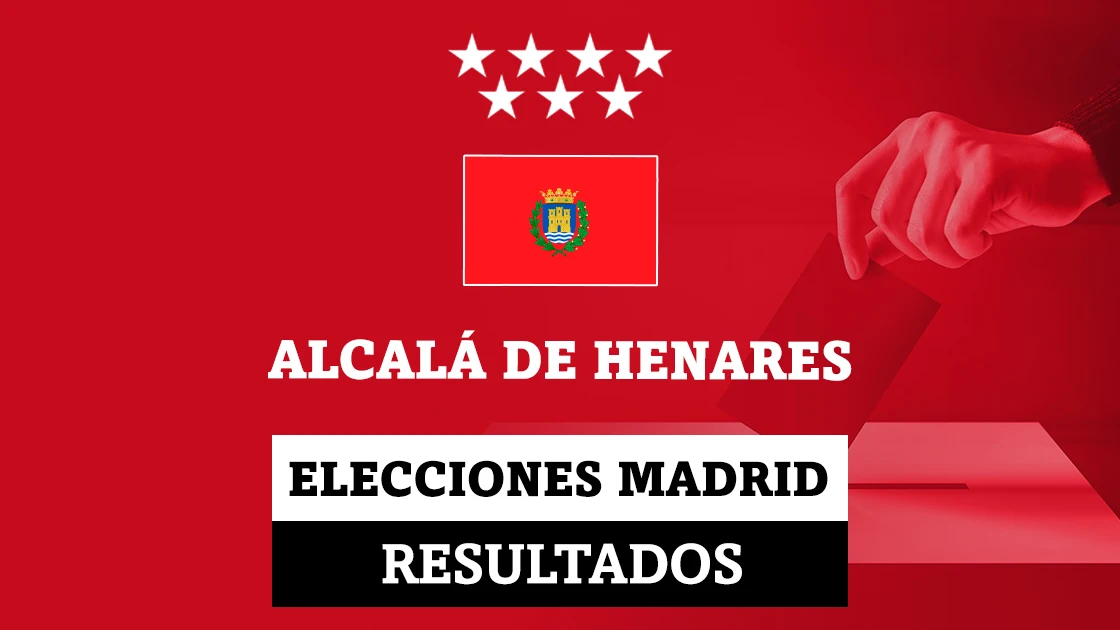 Resultados de las elecciones en Alcalá de Henares