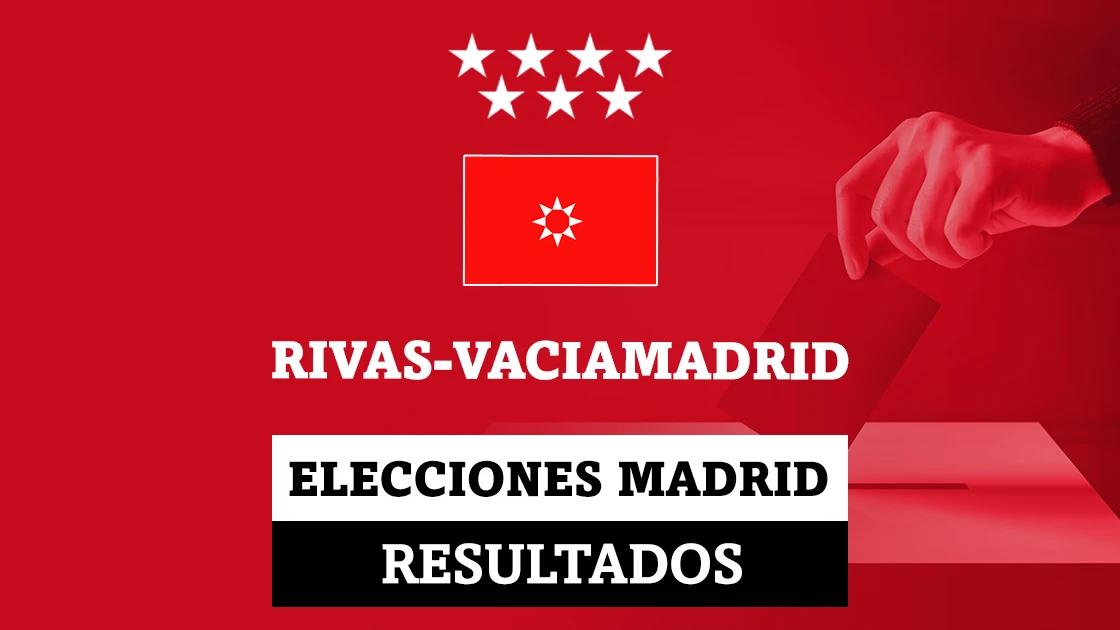 Resultados de las elecciones en Rivas-Vaciamadrid