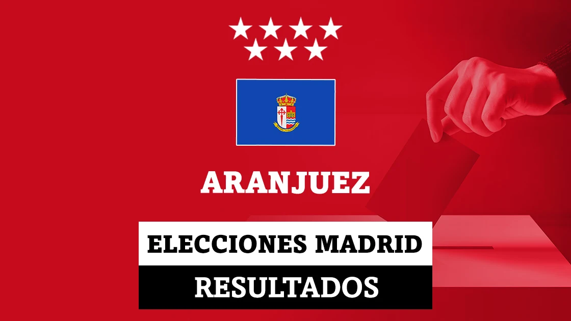 Resultados de las elecciones en Aranjuez