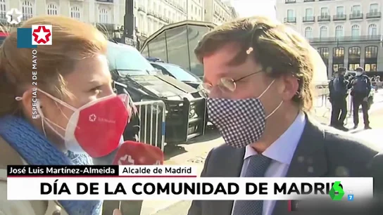 El mal rato de una periodista al preguntarle a Almeida por su madre: "Desgraciadamente, mi madre ha fallecido" El mal rato de una periodista al preguntarle a Almeida por su madre: "Desgraciadamente, mi madre ha fallecido"