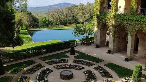 Jardines del Monasterio de Yuste