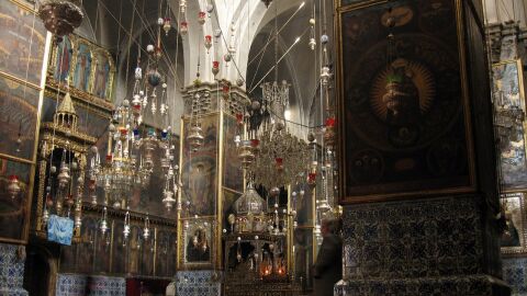 Catedral de Santiago del barrio armenio