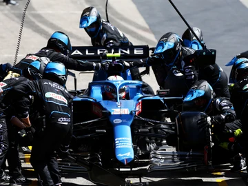 Esteban Ocon Esteban Ocon