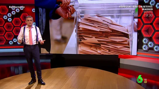La reflexión de Wyoming sobre los temas olvidados de la campaña: "Se ha hablado mucho de comunismo y poco de educación o empleo" La reflexión de Wyoming sobre los temas olvidados de la campaña: "Se ha hablado mucho de comunismo y poco de educación o empleo"