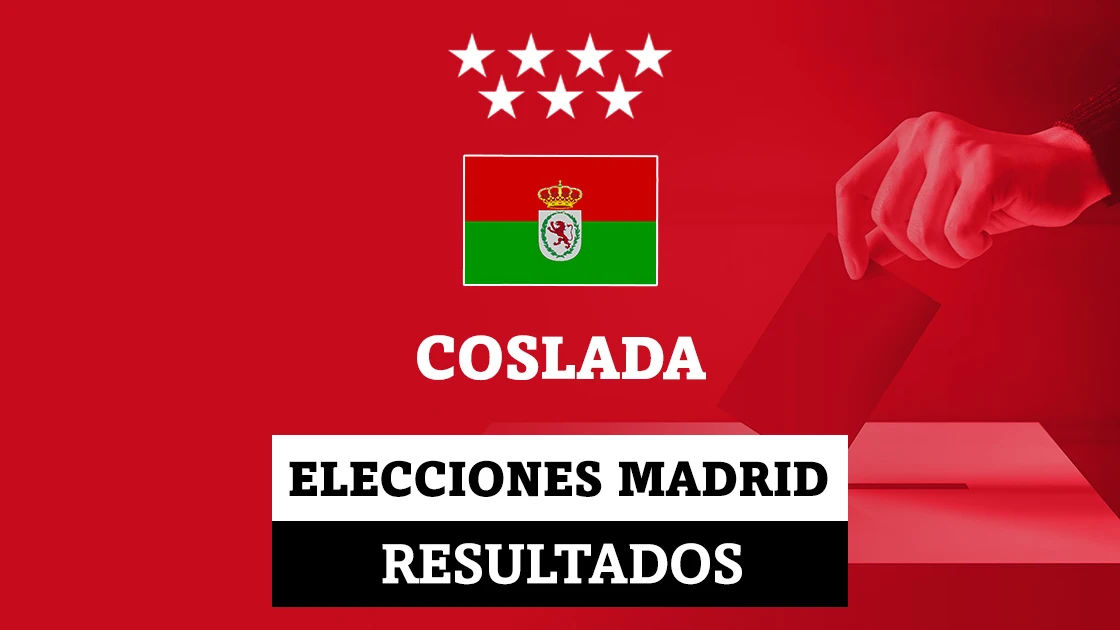 Resultados de las elecciones en Coslada