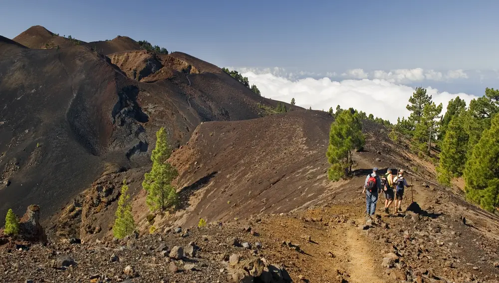 Ruta de los Volcanes. La Palma