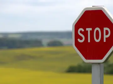 Señal de Stop Sentencia del Tribunal Supremo de 2019