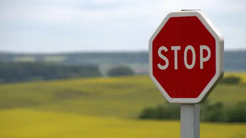 Señal de Stop Sentencia del Tribunal Supremo de 2019
