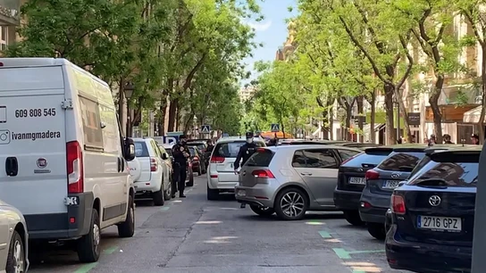Atraco en una joyería en el centro de Madrid Atraco en una joyería en el centro de Madrid