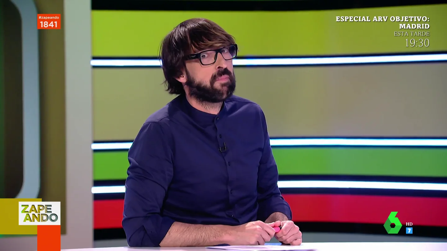 La advertencia de Quique Peinado sobre un posible resultado de las elecciones que hace gritar a Marta Torné: "¡No!" La advertencia de Quique Peinado sobre un posible resultado de las elecciones que hace gritar a Marta Torné: "¡No!"