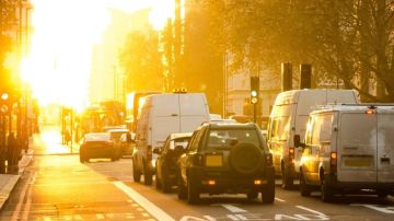 Coches por la ciudad