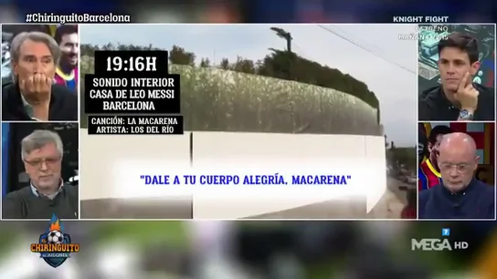 De 'La Macarena' a 'Gasolina': la música que sonó en casa de Leo Messi durante la conjura del Barça De 'La Macarena' a 'Gasolina': la música que sonó en casa de Leo Messi durante la conjura del Barça