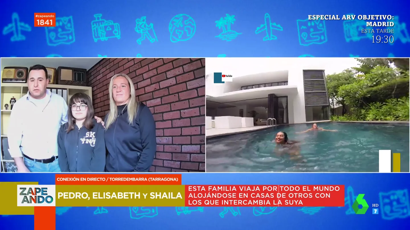 Así viaja por el mundo a mitad de precio esta familia española alojándose en casa de otros: "Esto es la hostia" Así viaja por el mundo a mitad de precio esta familia española alojándose en casa de otros: "Esto es la hostia"