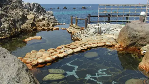 Niijima island, Izu islands Niijima island, Izu islands